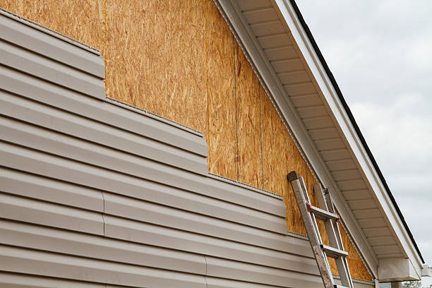 Professional Siding Inspection technician working in Mountville, SC